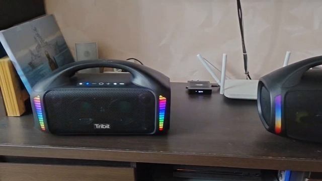 Tribit Stormbox Blast и Tribit Stormbox Blast2 режим TWS