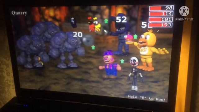 Fnaf World (мир фнаф) прохождение 2 серия смотреть онлайн