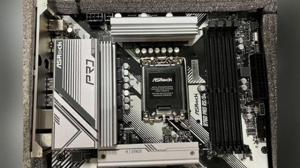Материнская плата ASRock B760 Pro RS/D4