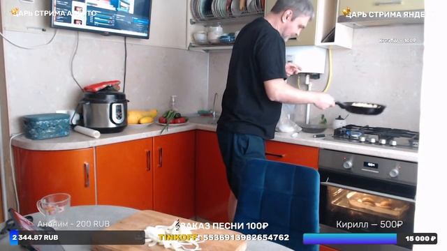 Стрим на кухне/Новости про телевизоры, ПС5, Нинтендо Св