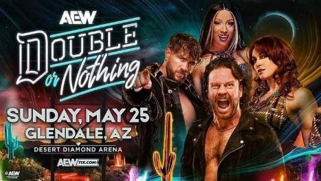 PPV AEW - DOUBLE OR NOTHING