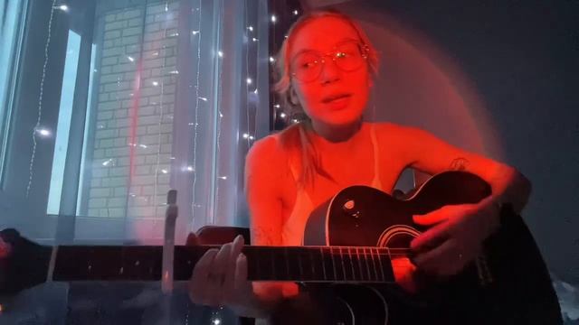 Сплин - мое сердце ( девочка с плеером кавер)