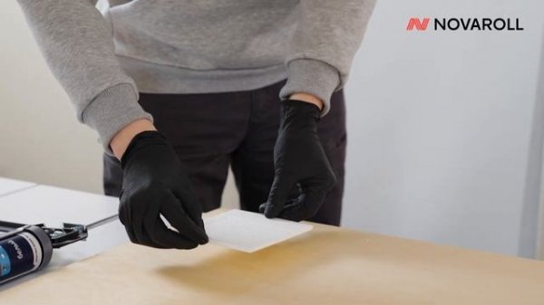 Монтажный акриловый клей-декор Unibob – видеоинструкция