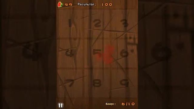 Фруктовый Ниндзя на телефоны - обзор от MobyTown.Ru