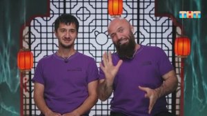 Проехать на маленьком велосипеде