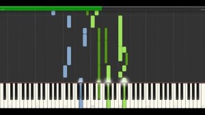 Юрий Антонов - Несёт меня течение НОТЫ & MIDI | PIANO COVER | PIANOK