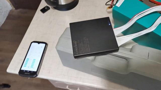 балансировка батареи новым активным эквалайзером