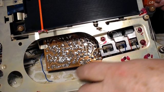 Океан 208. Простая настройка УНЧ. Установка БП и УНЧ в ра смотреть онлайн