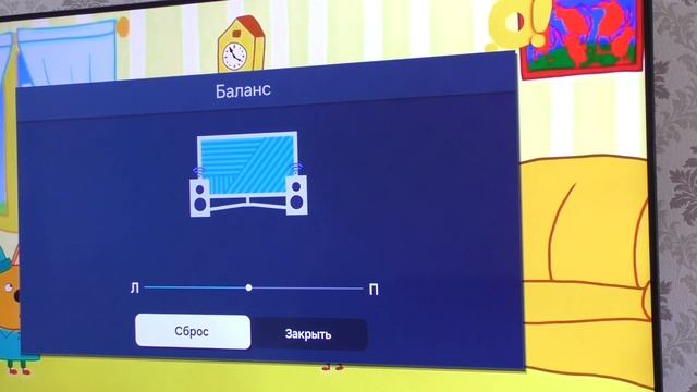 Звук в телевизоре с одной колонки тише чем с другой.Ба? смотреть онлайн