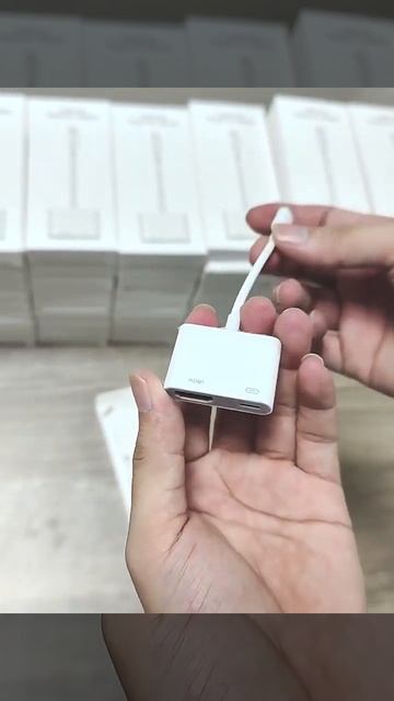 Адаптер Lightning-HDMI для Apple