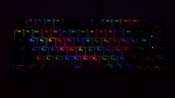 DEXP Jagg подсветка