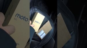 Распаковка смартфона телефона Motorola moto g75 с wb