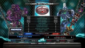 Real Steel - Gladiator fights (MIDAS vs TWIN CITIES)Живая сталь Xbox 360 and PS3]