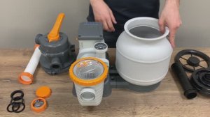 Песчаный фильтр-насос для бассейна Bestway 58497 | Обзор