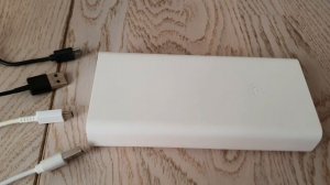 Павербанк Powerbank Xiaomi Mi Power Bank 3 20000 mAh (2,5 года пользования)