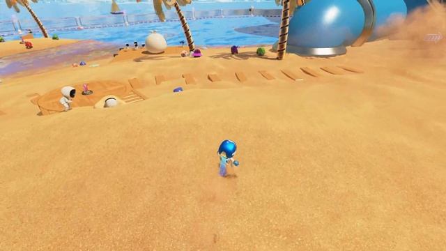 ASTRO's PLAYROOM - Как спасти особых ботов смотреть онлайн