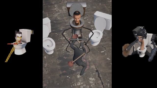 Обновления Skibidi Toilet Fight поиграем....