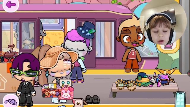 Аня Шоу! Купила телефон + обновление! #pazu #токабока #tokabok