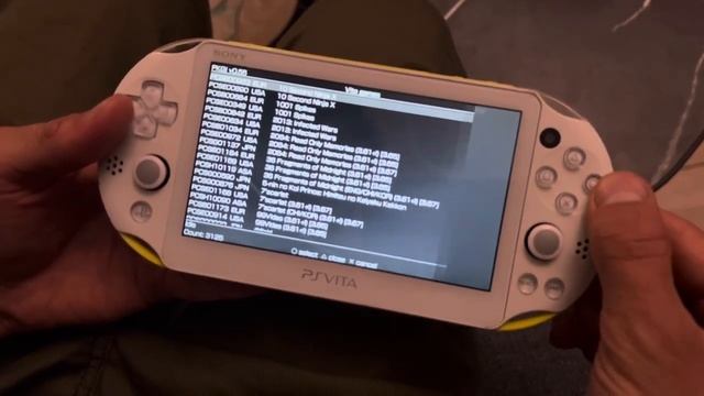 Как установить игры на Psvita