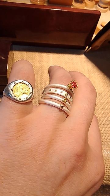 Золото 999 Серебро 999 Банка России. Камень,Рубин. смотреть онлайн