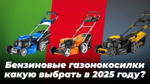Рейтинг бензиновых газонокосилок 2025 года: ТОП 10 по качеству и надежности, какую выбрать для дачи?