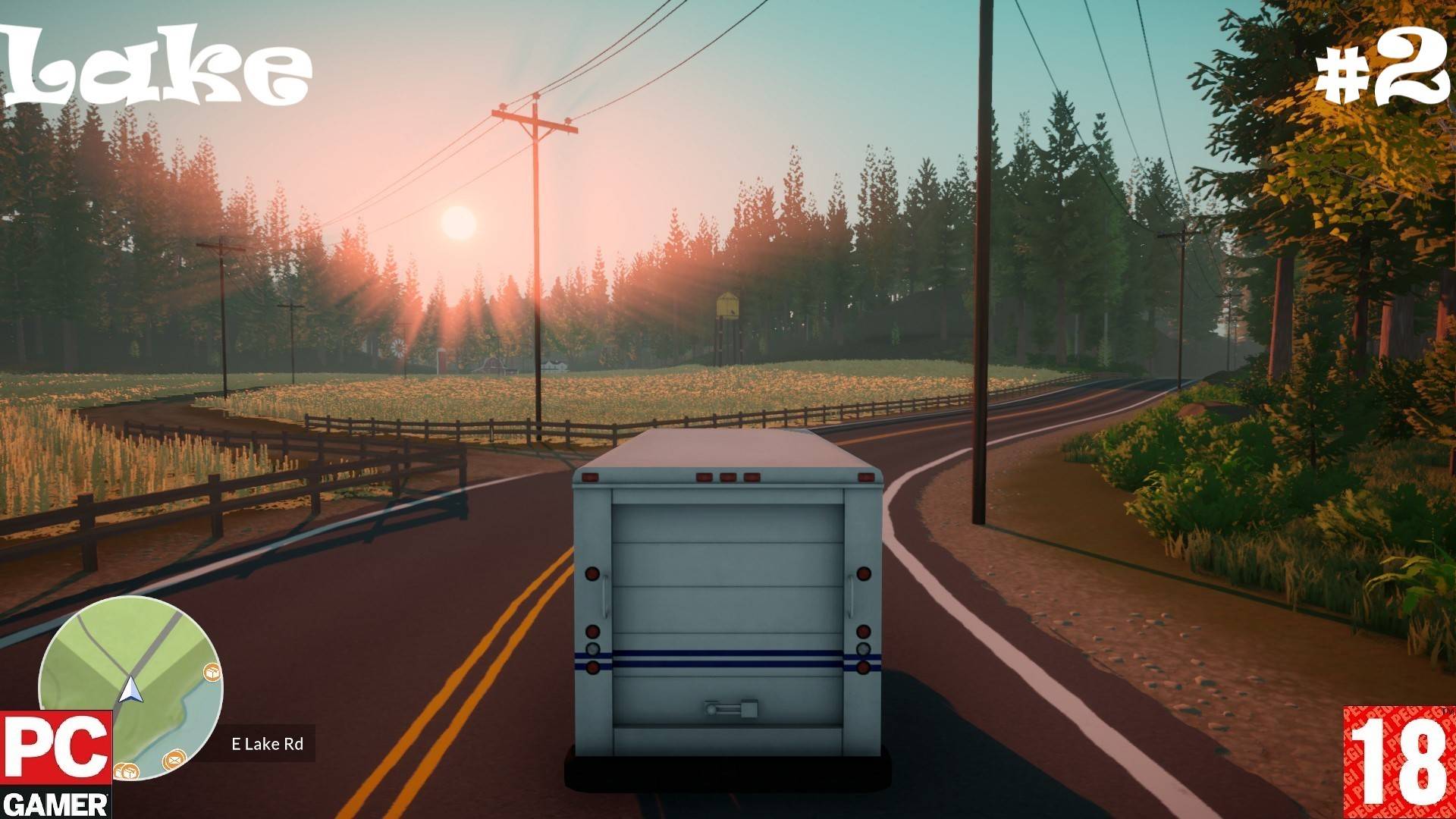 Lake (2021) (PC) - Прохождение #2. (без комментариев) на Русском. смотреть онлайн