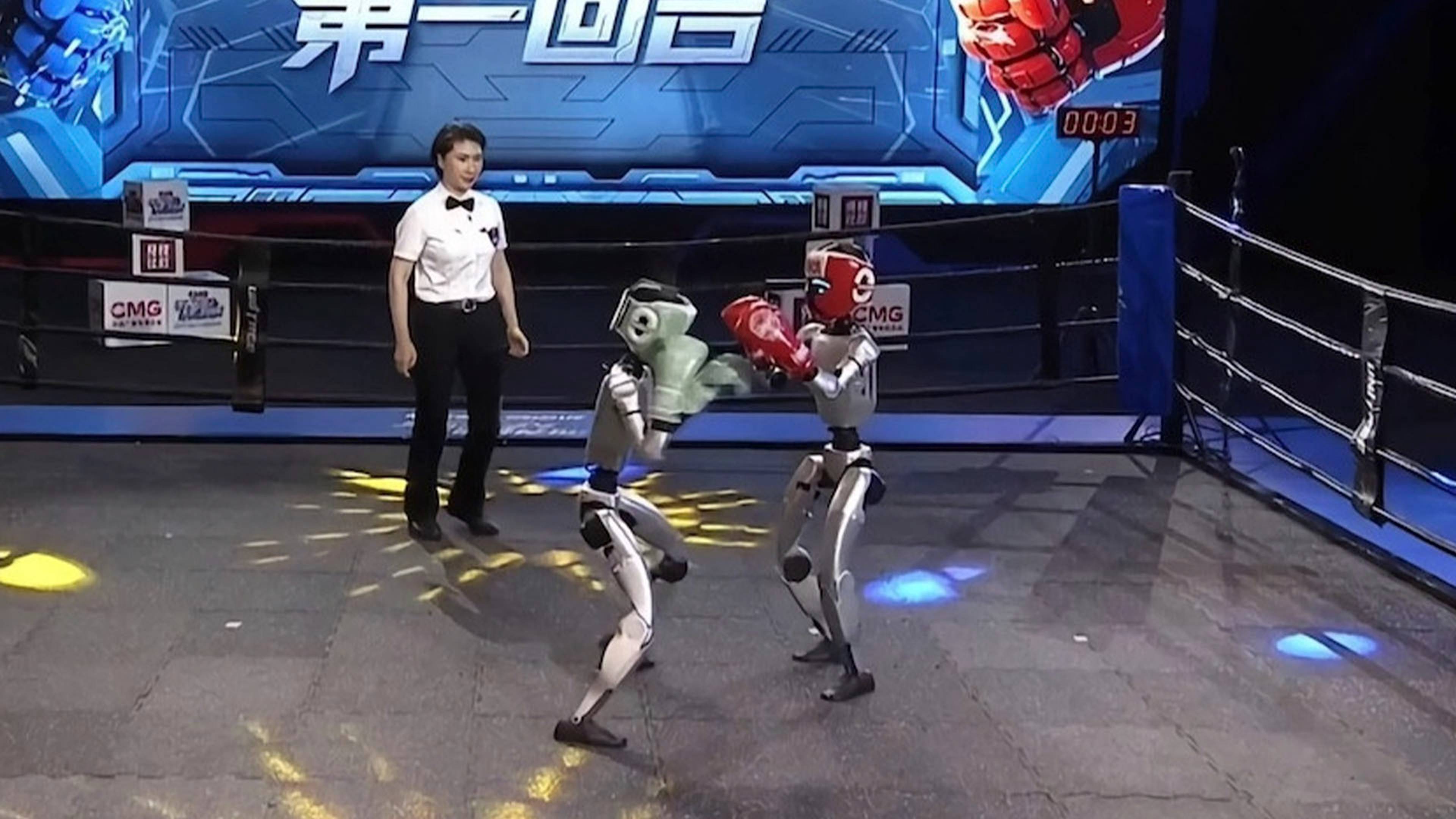 California Regulators Halt Human-Robot Combat League