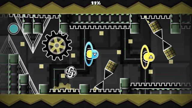 ЭТО БЫЛО ОЧЕНЬ ТЯЖЕЛО! Длинный хард демон The Furious в Geometry Dash 2.2 смотреть онлайн