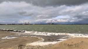 Окрестности Евпатории - Лазурный берег и озеро Мойнак?