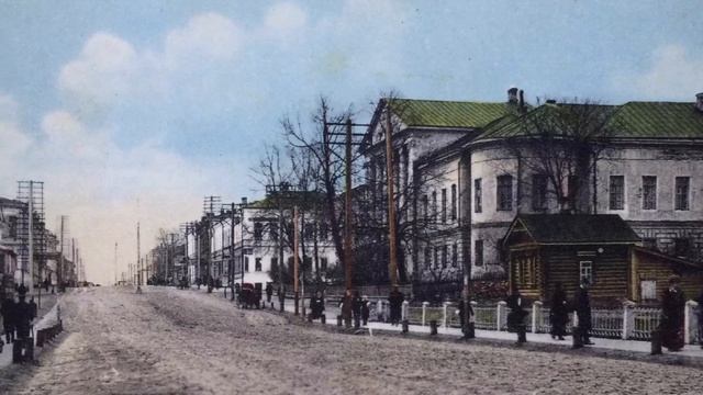 "ГОРОДА ЦАРСКОЙ РОССИИ" (ч. 1, цвет) - (Фото гр. "СТАРАЯ РОС смотреть онлайн