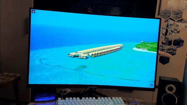 Монитор 165Гц VecorSonic смотреть онлайн