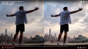 Как включить режим HDR в Windows 10