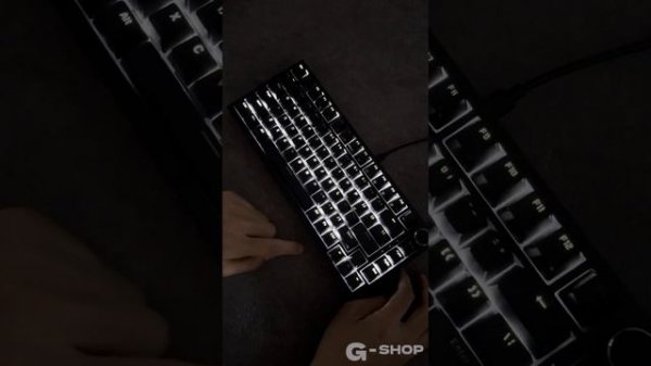 Обзор на Клавиатуру AJAZZ AK820 черный