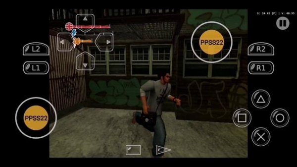 PPSS22 EMULATOR 2025 / ЕЩЁ ОДИН ЭМУЛЯТОР PLAYSTATION 2 / ANDROID GAMEPLAY