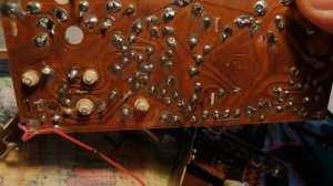 УНЧ Океан 209, полная разборка с заменой элементов