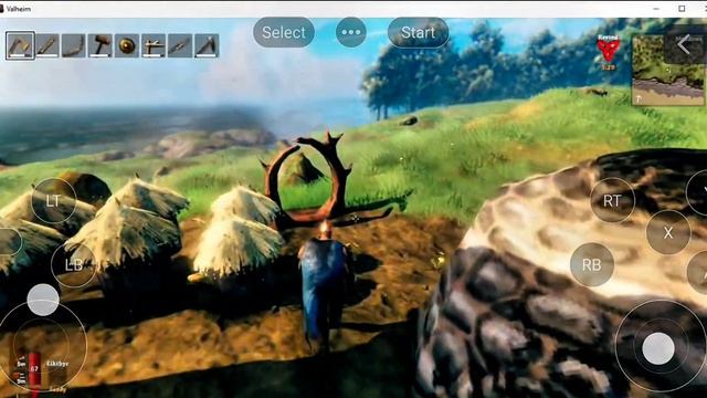 VALHEIM на телефоне || КАК ИГРАТЬ В ИГРЫ СТИМ НА ТЕЛЕФОНЕ?