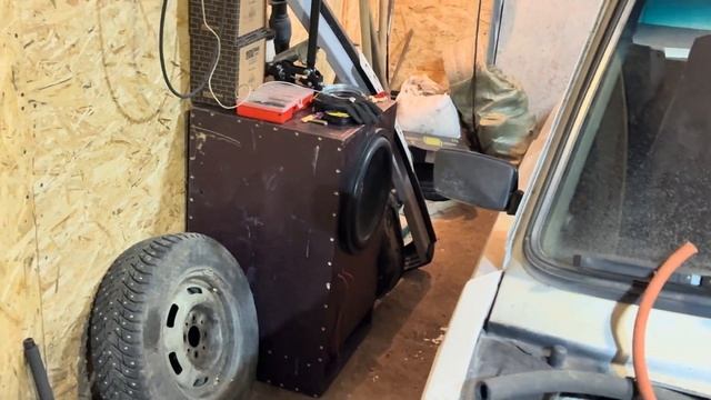 СВАП 16в в ваз 2101-2107 своими руками часть 2. Выезд смотреть онлайн