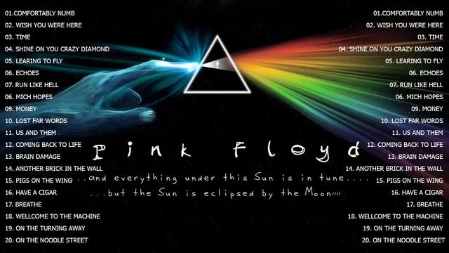 Лучшие хиты Pink Floyd | Лучшие песни из полного альбома Pink Floyd