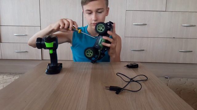 Машинка на пульте управления PIONEER super cross country | При подд смотреть онлайн