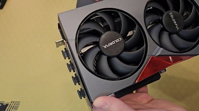 Распаковка и обзор видеокарты NVIDIA Colorful GeForce RTX 4070 Ti SUPER N