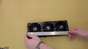 Распаковка и обзор видеокарты NVIDIA GeForce RTX 5070 TI Palit GamingPRO
