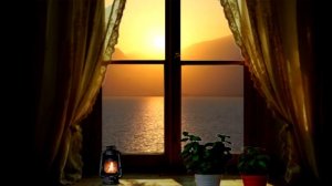 Звуки глубокого сна - Вид на море из окна для спокойног