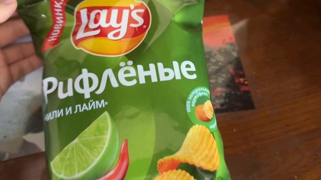 Обзор на чипсы Lay’s вкус чили и лайм (2025 г.)