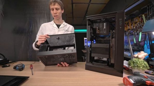 ЖАРЮ 14600KF в корпусе Deepcool CH270...