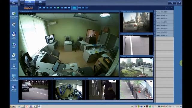 IP видеокамераVivotek CC8130 180° панорамный обзор смотреть онлайн
