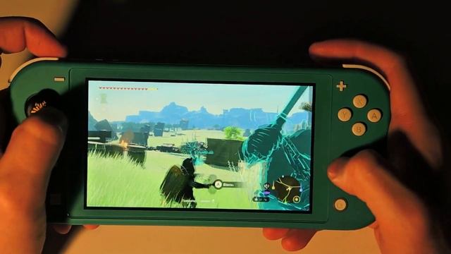 Мои мысли о Nintendo Switch Lite в 2025 году