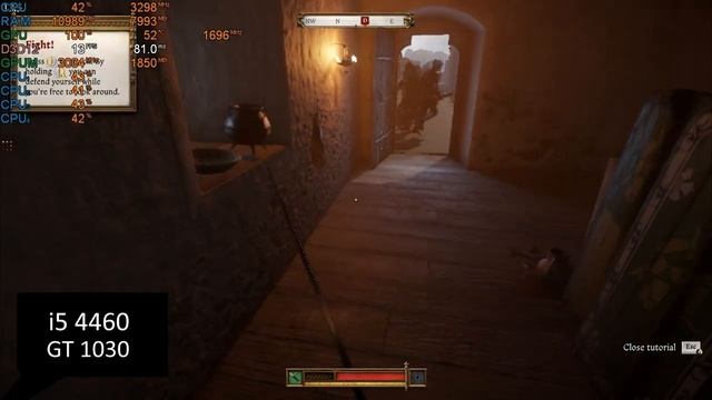 Kingdom Come: Deliverance 2 на слабом пк (GT 1030) смотреть онлайн