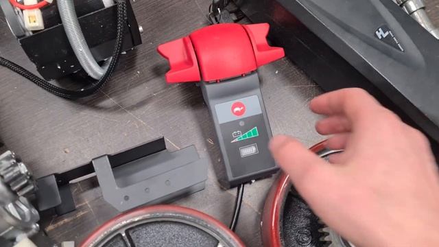 Электротележка рохла 2 тонны своими руками! Что в набо? смотреть онлайн