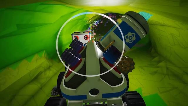 Собираем астрониум около ядра Сильвы.