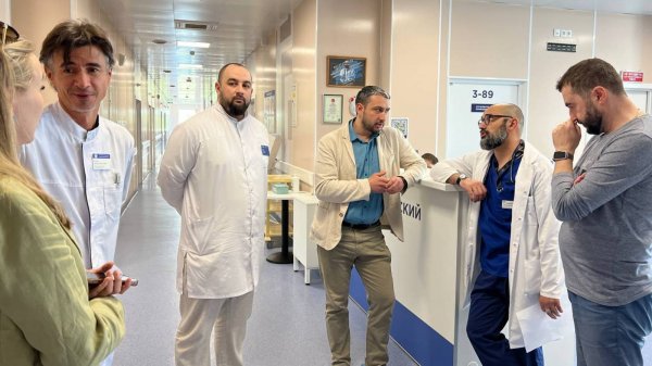 В рамках проекта «Школа главного врача» (https://dzen.ru/video/watch/6834a13dd972df23db2089ec)